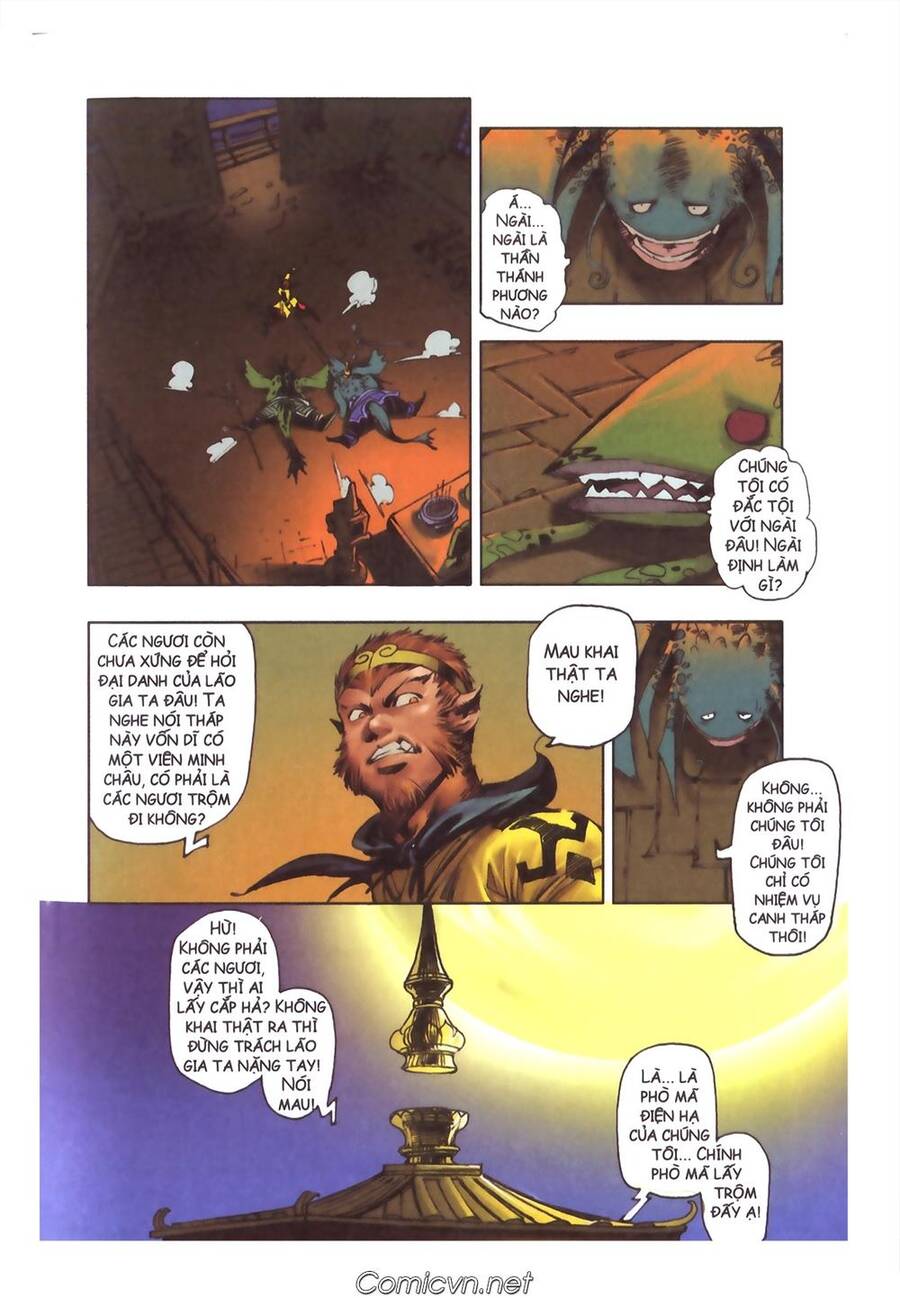 Tây Du Ký Color Chapter 110 - Trang 30