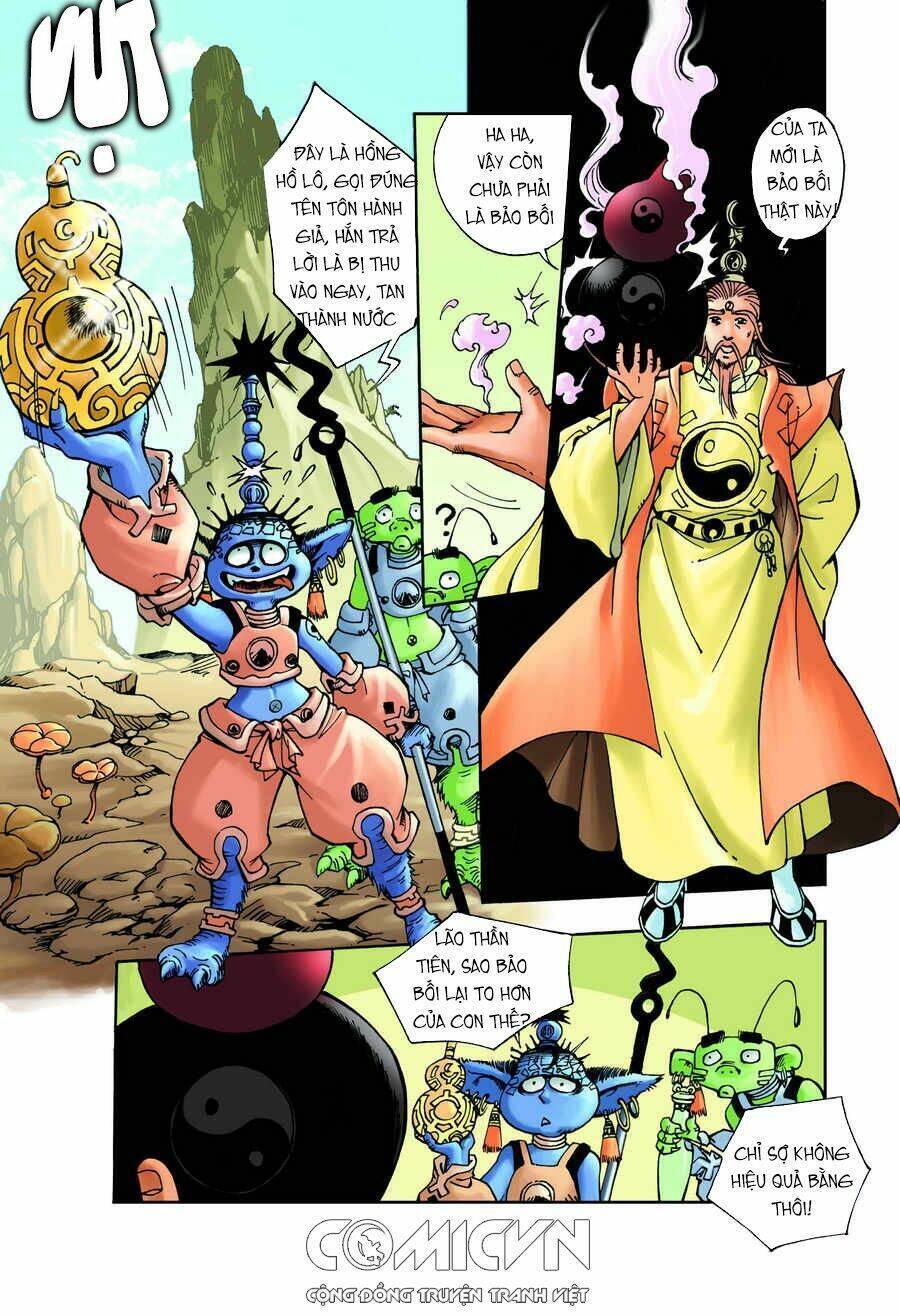 Tây Du Ký Color Chapter 63 - Trang 22