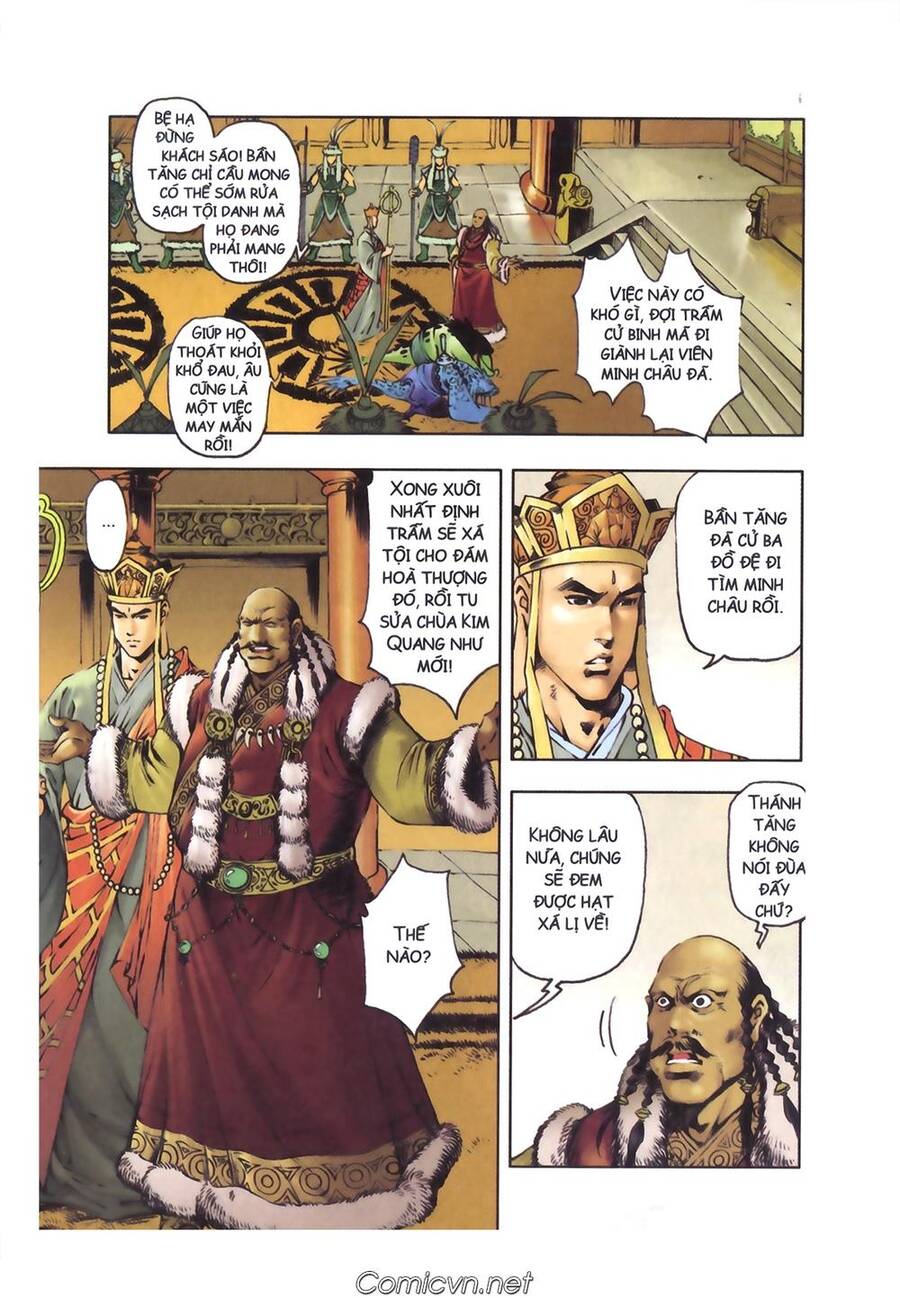 Tây Du Ký Color Chapter 112 - Trang 4