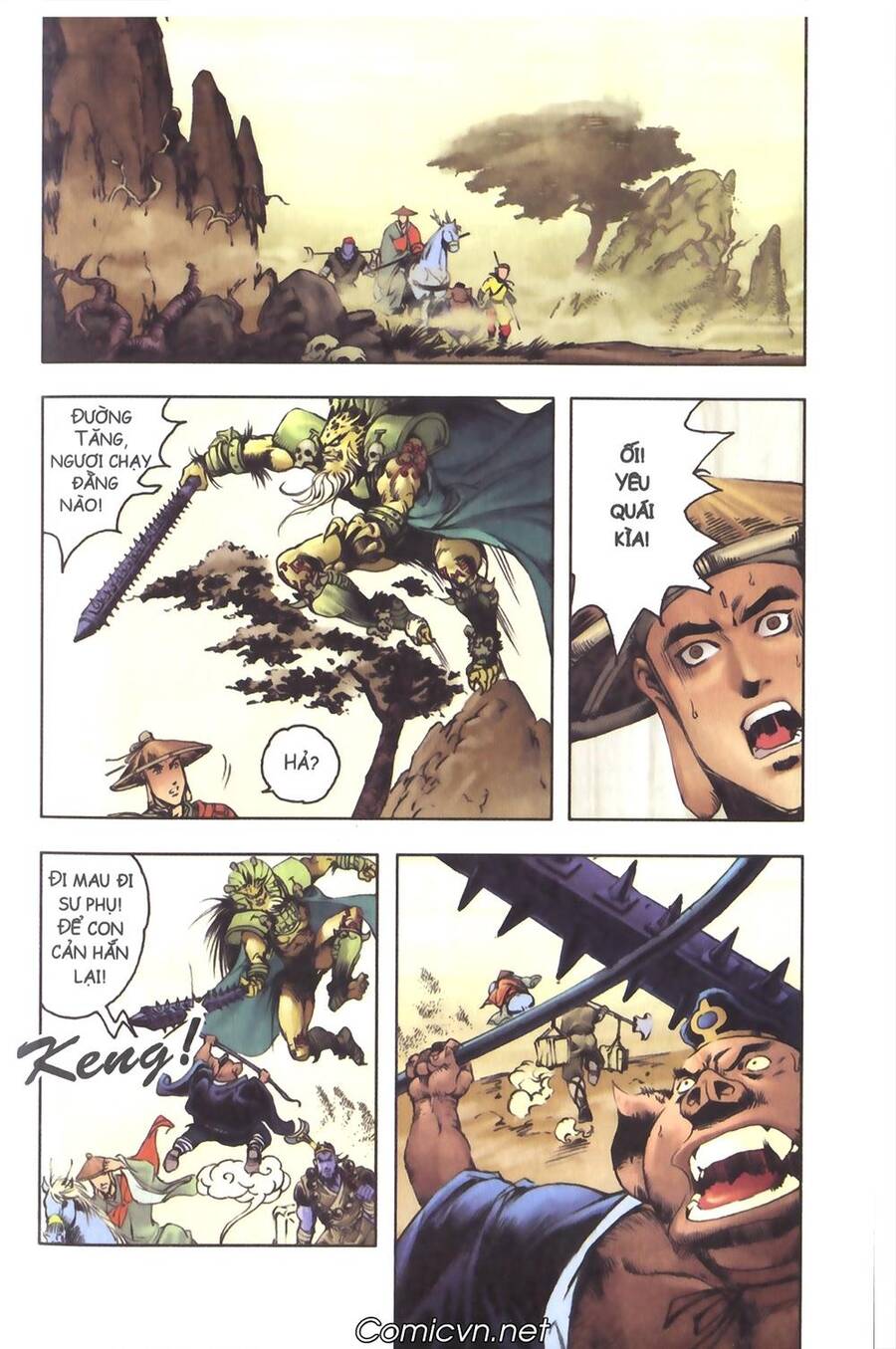 Tây Du Ký Color Chapter 117 - Trang 30