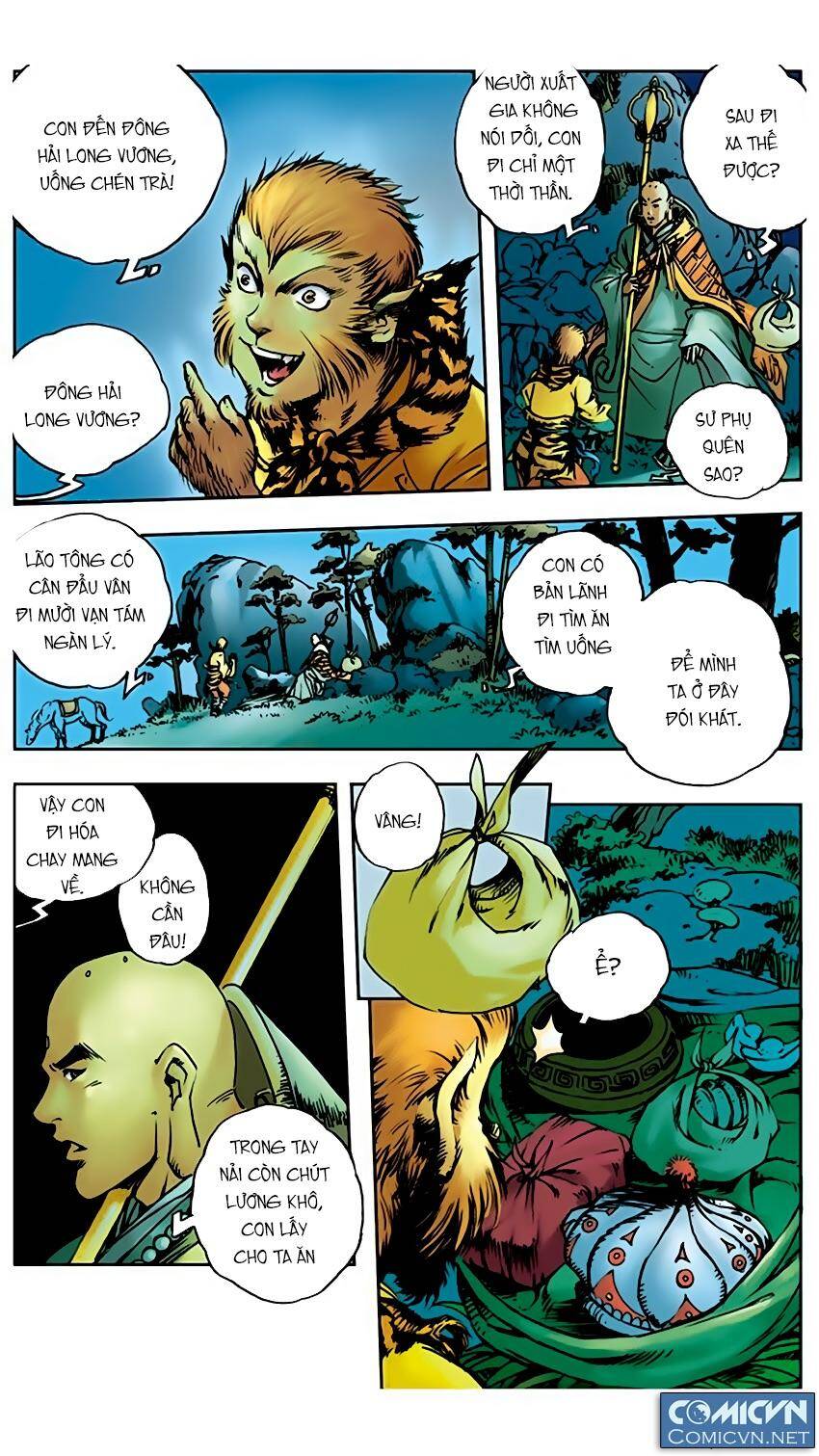 Tây Du Ký Color Chapter 23 - Trang 15