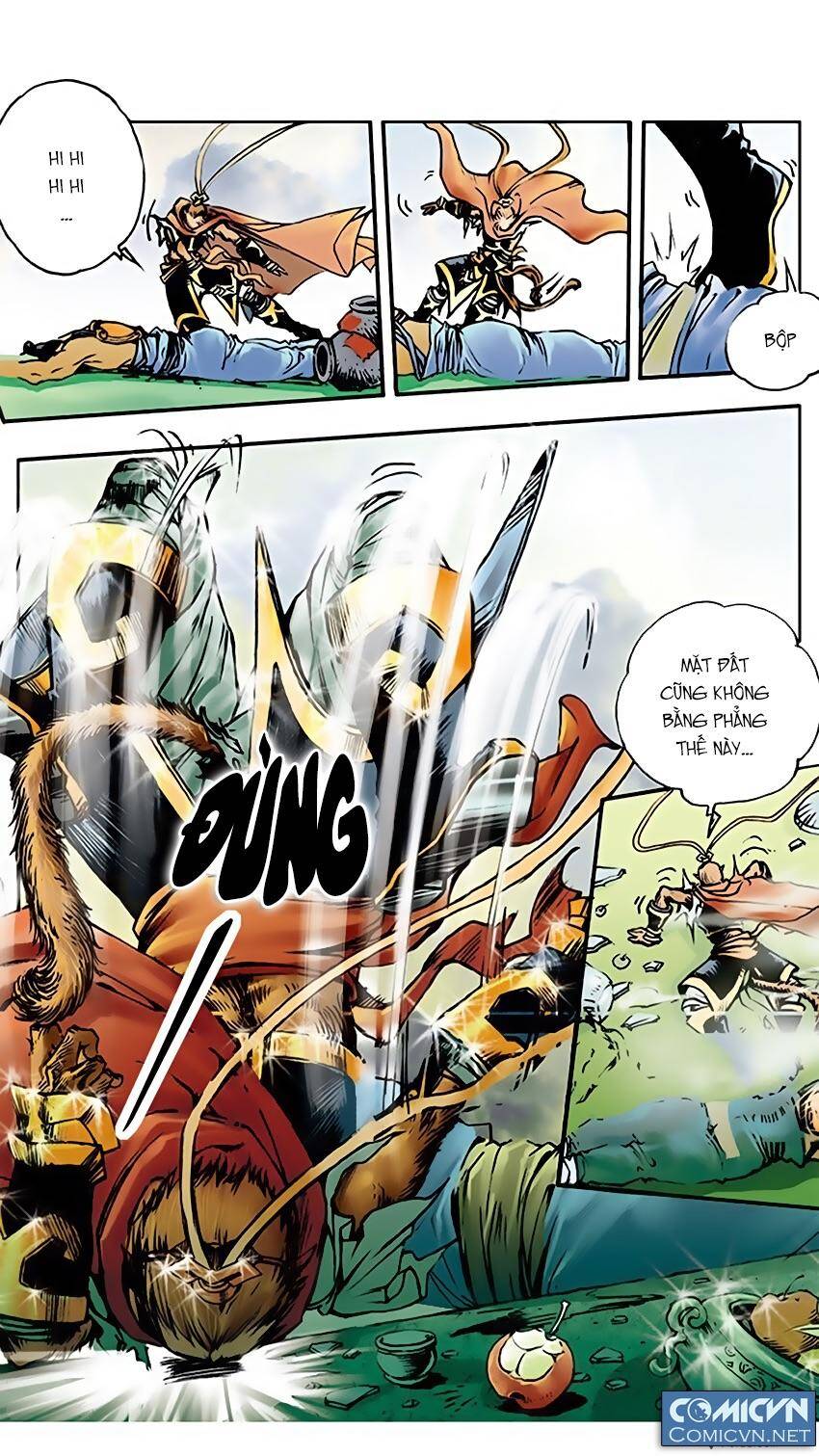 Tây Du Ký Color Chapter 11 - Trang 12