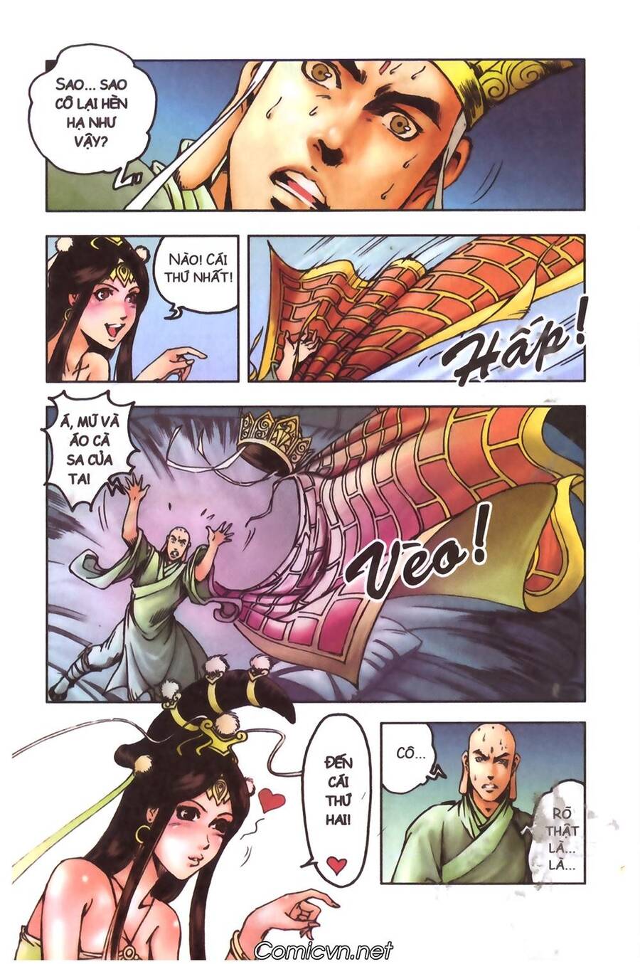 Tây Du Ký Color Chapter 100 - Trang 12