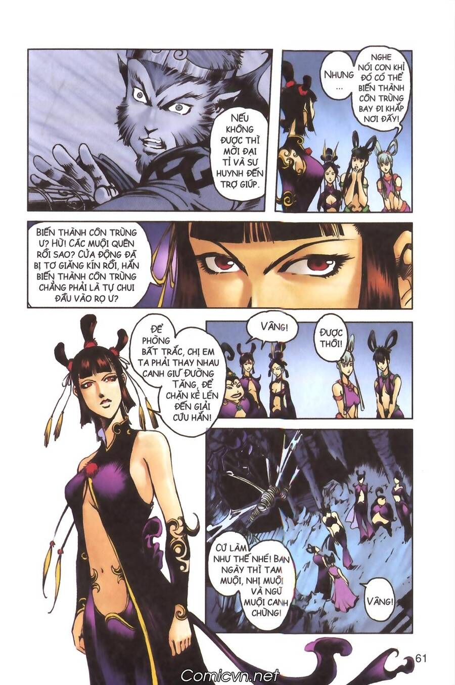 Tây Du Ký Color Chapter 116 - Trang 6