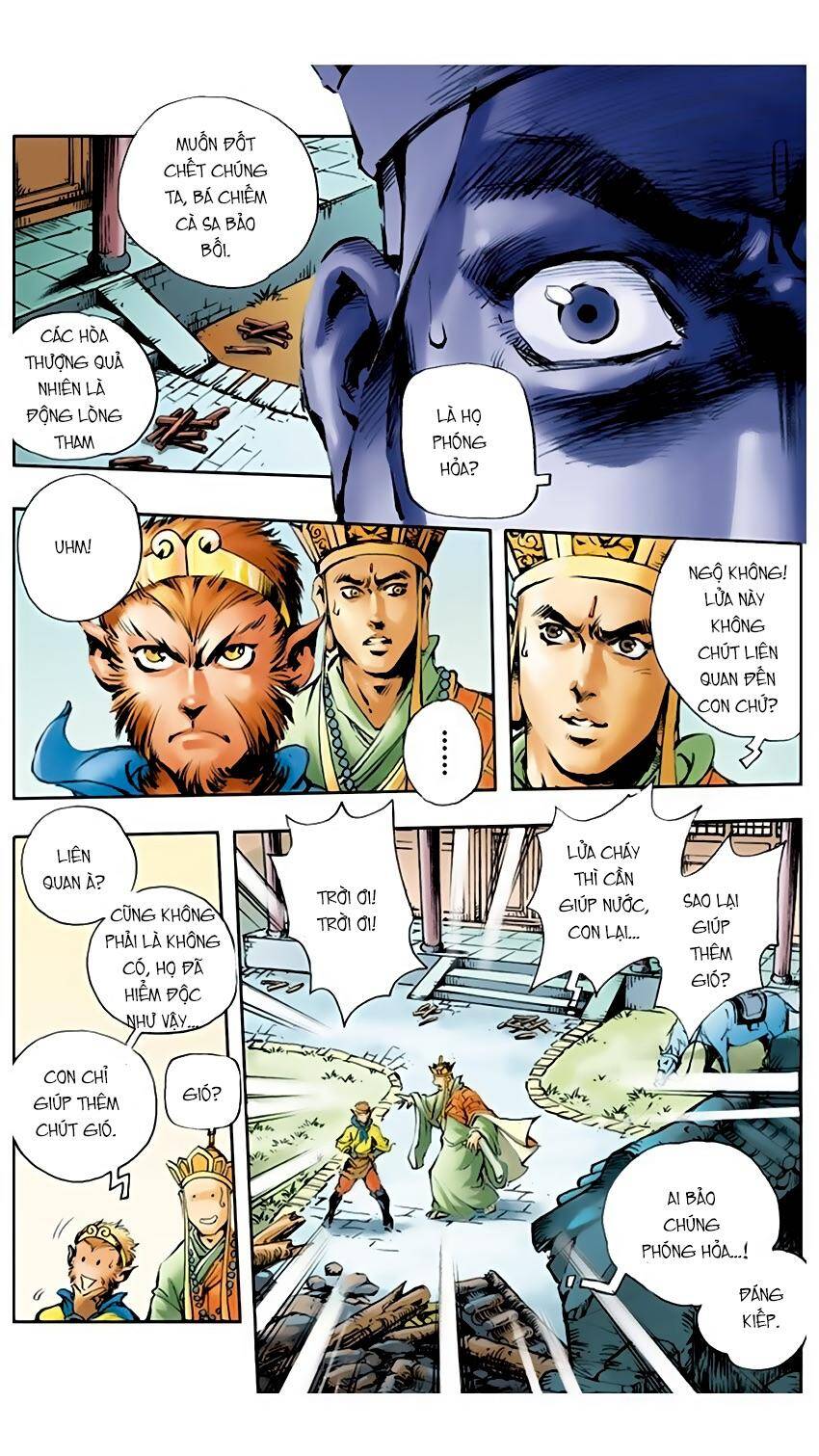 Tây Du Ký Color Chapter 28 - Trang 6