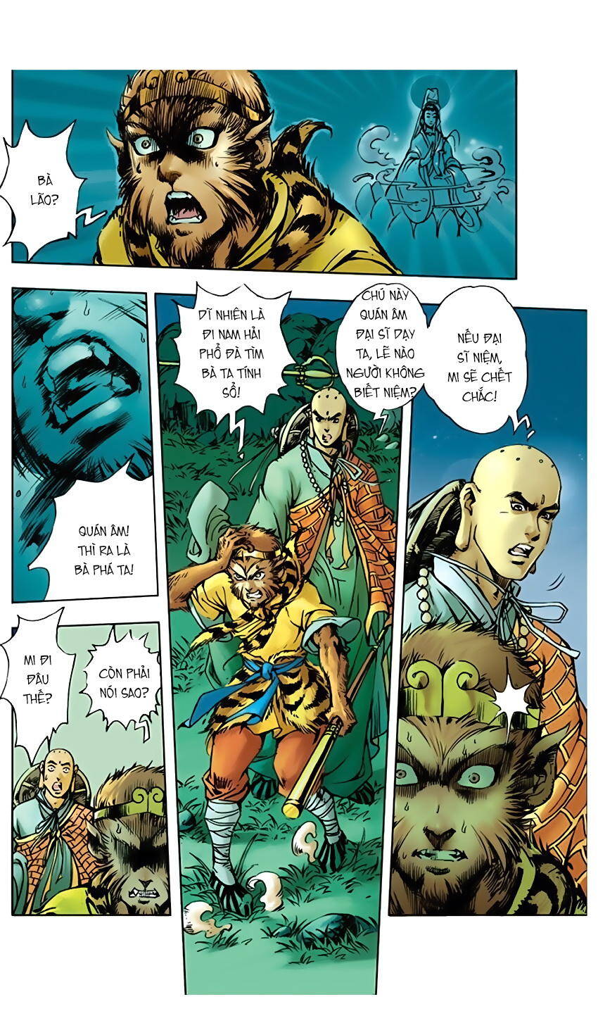 Tây Du Ký Color Chapter 24 - Trang 6