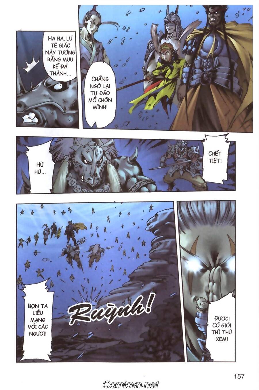 Tây Du Ký Color Chapter 128 - Trang 15