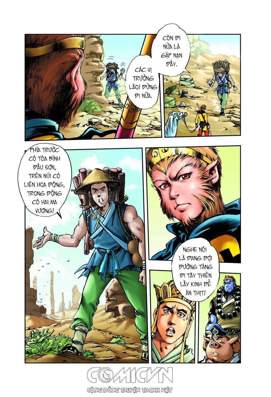 Tây Du Ký Color Chapter 61 - Trang 2