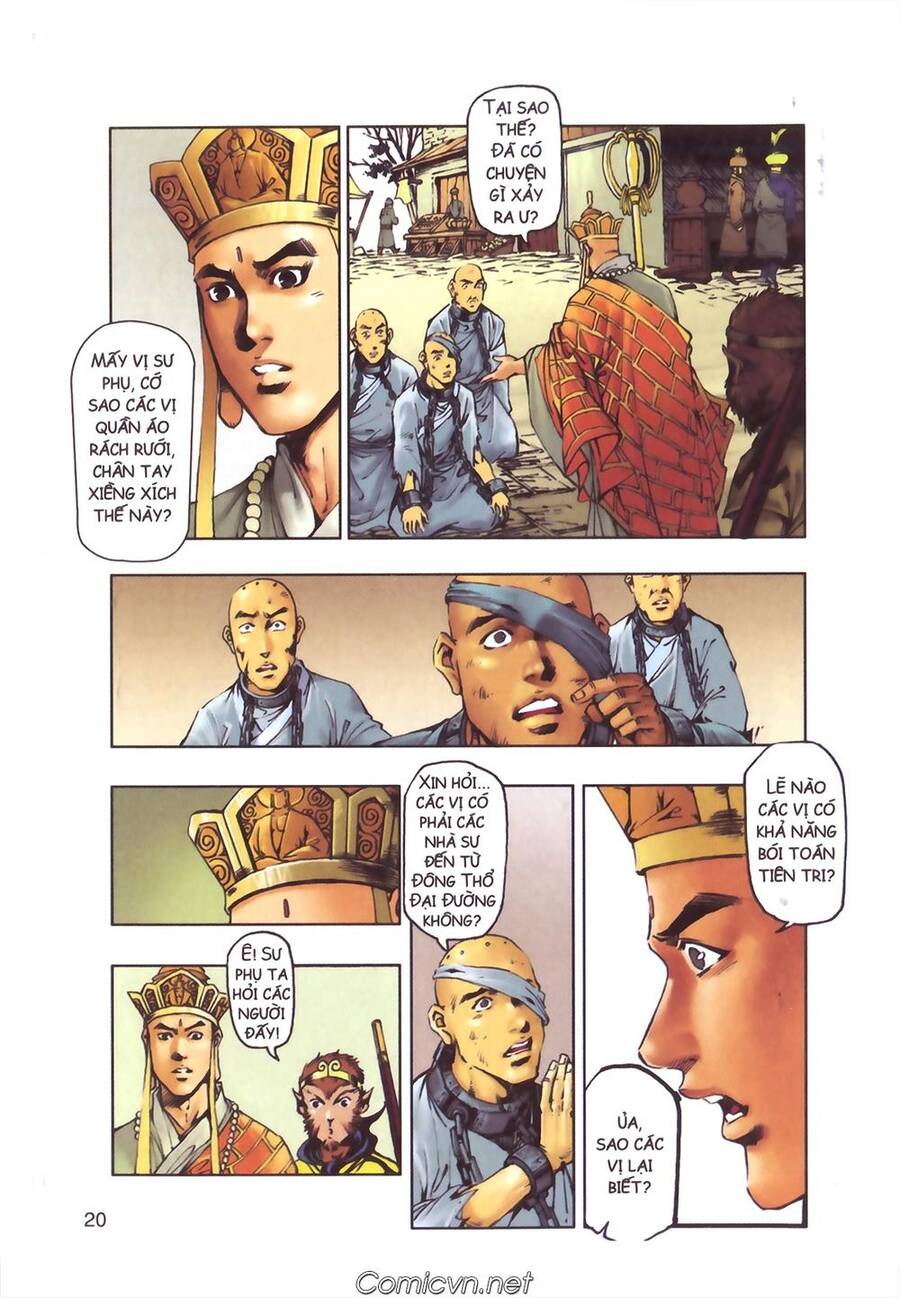 Tây Du Ký Color Chapter 110 - Trang 17