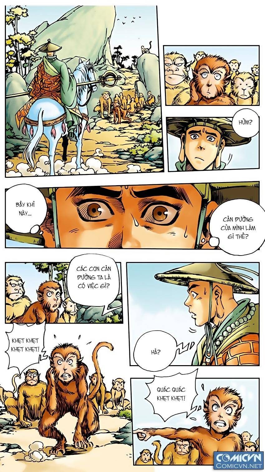 Tây Du Ký Color Chapter 19 - Trang 13