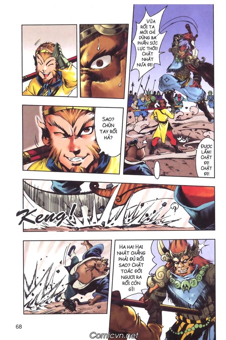 Tây Du Ký Color Chapter 120 - Trang 27