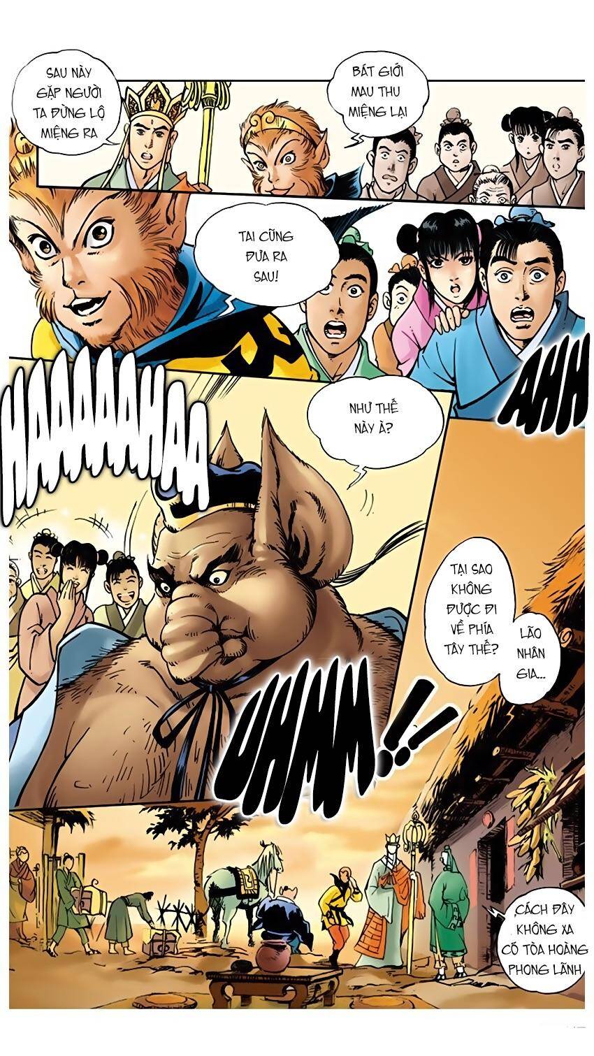 Tây Du Ký Color Chapter 36 - Trang 5