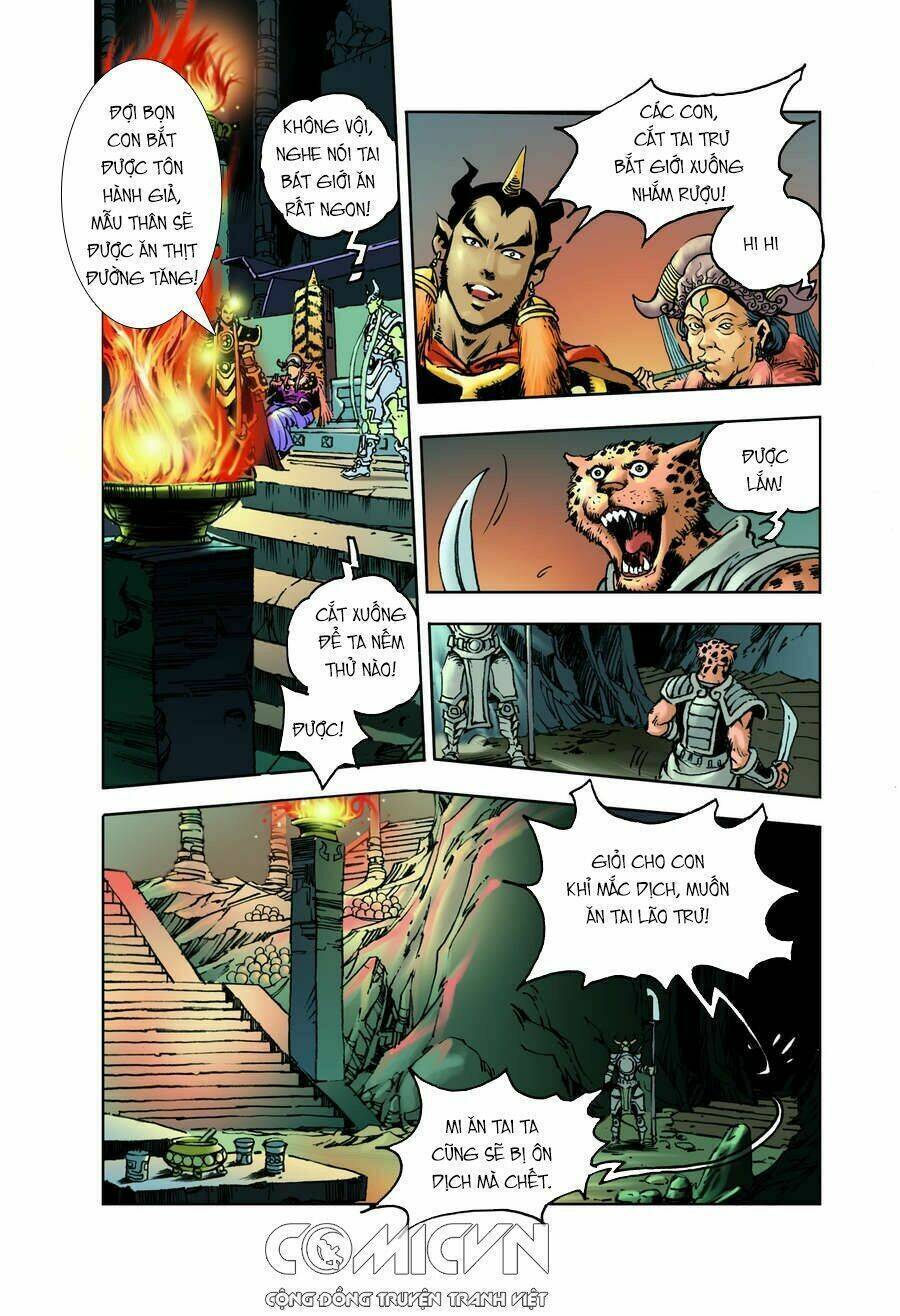 Tây Du Ký Color Chapter 66 - Trang 3