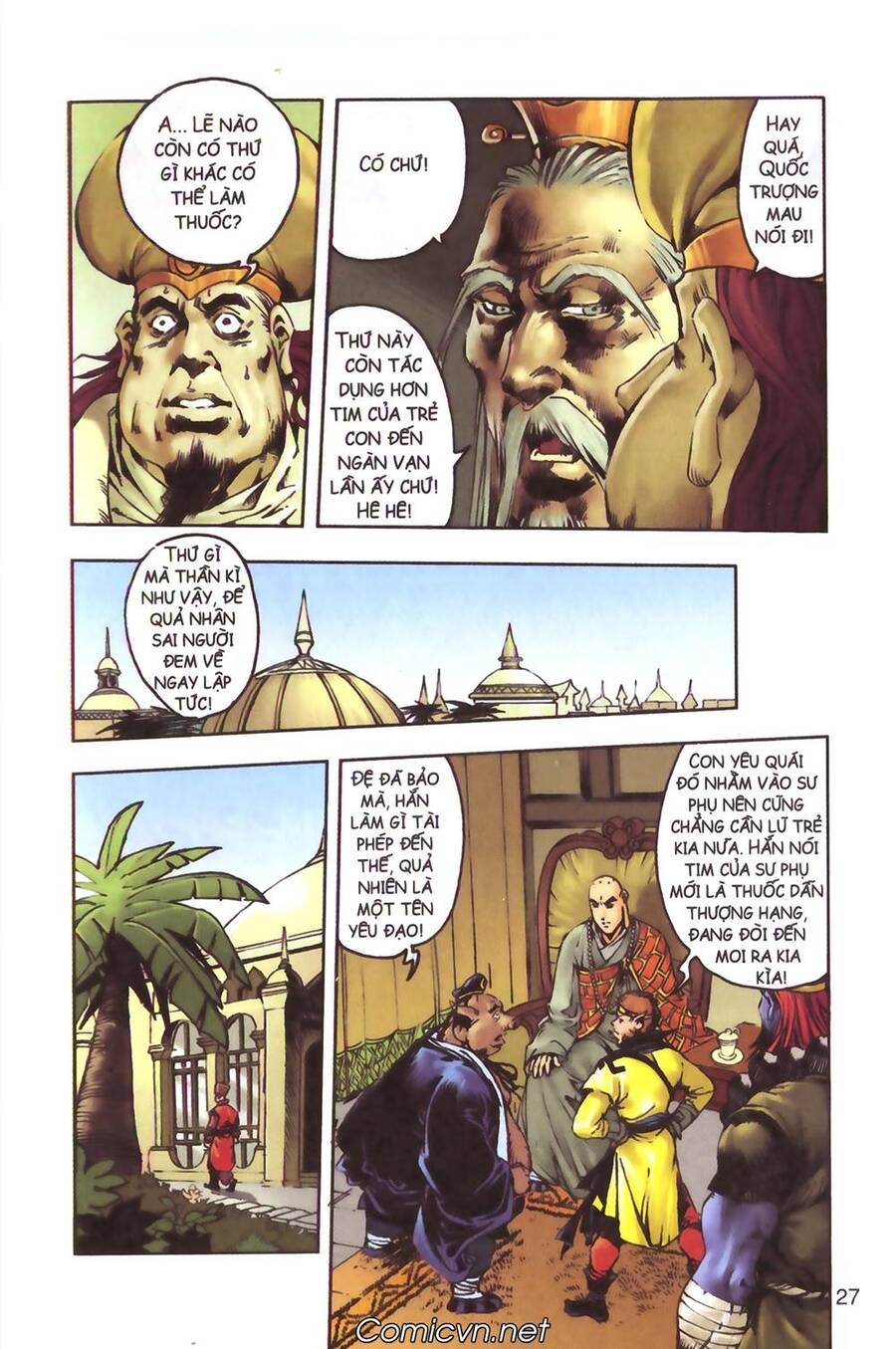 Tây Du Ký Color Chapter 130 - Trang 6