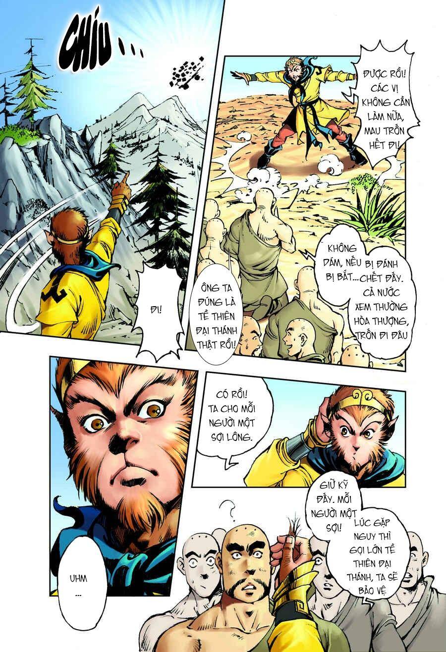 Tây Du Ký Color Chapter 85 - Trang 13