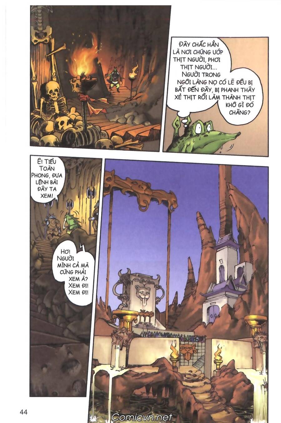 Tây Du Ký Color Chapter 120 - Trang 3