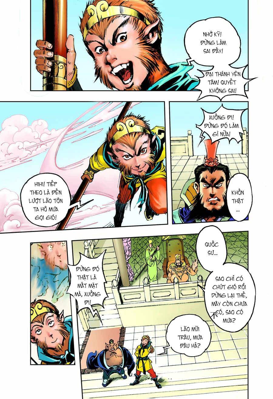 Tây Du Ký Color Chapter 88 - Trang 8