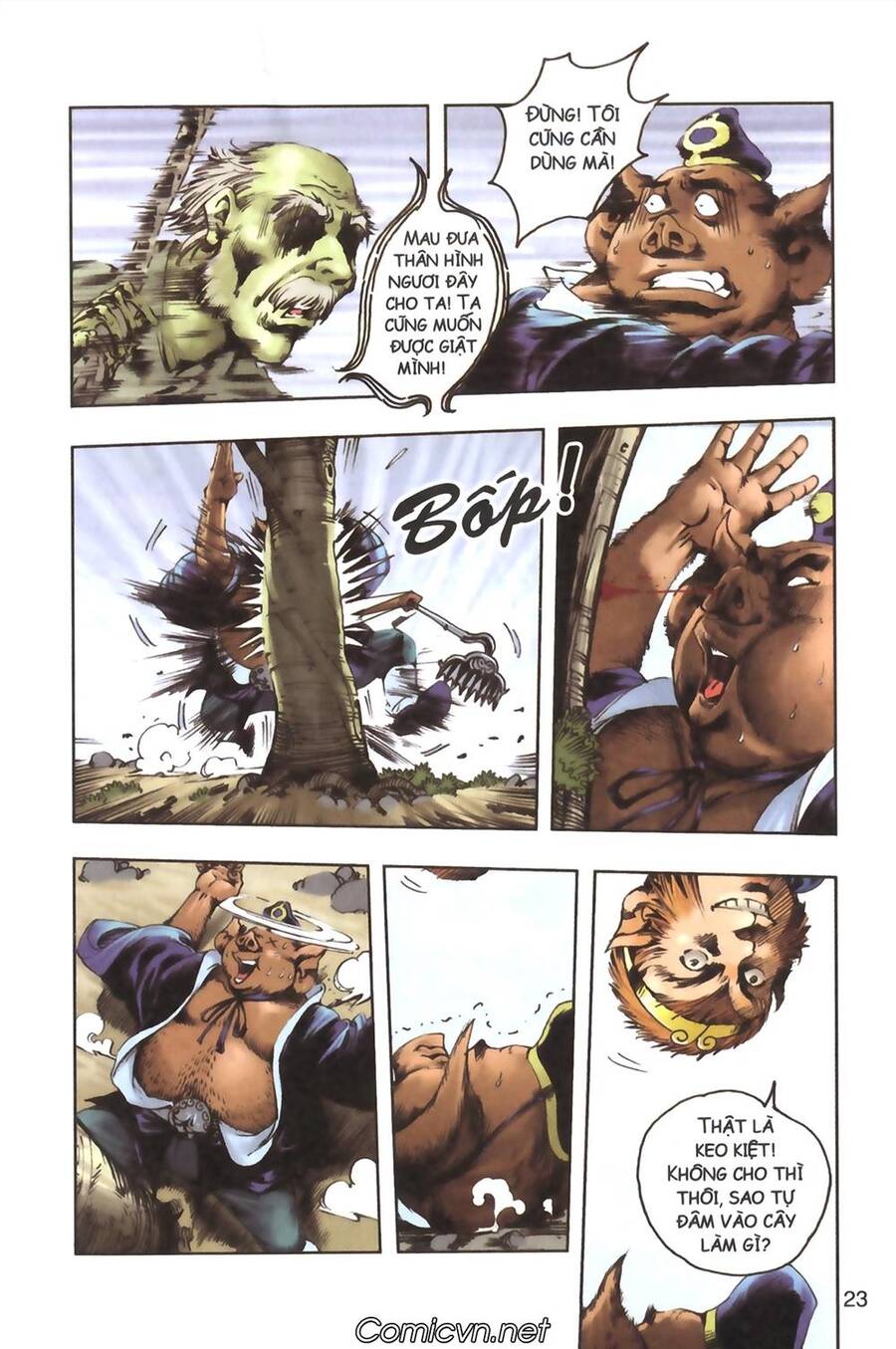 Tây Du Ký Color Chapter 119 - Trang 19