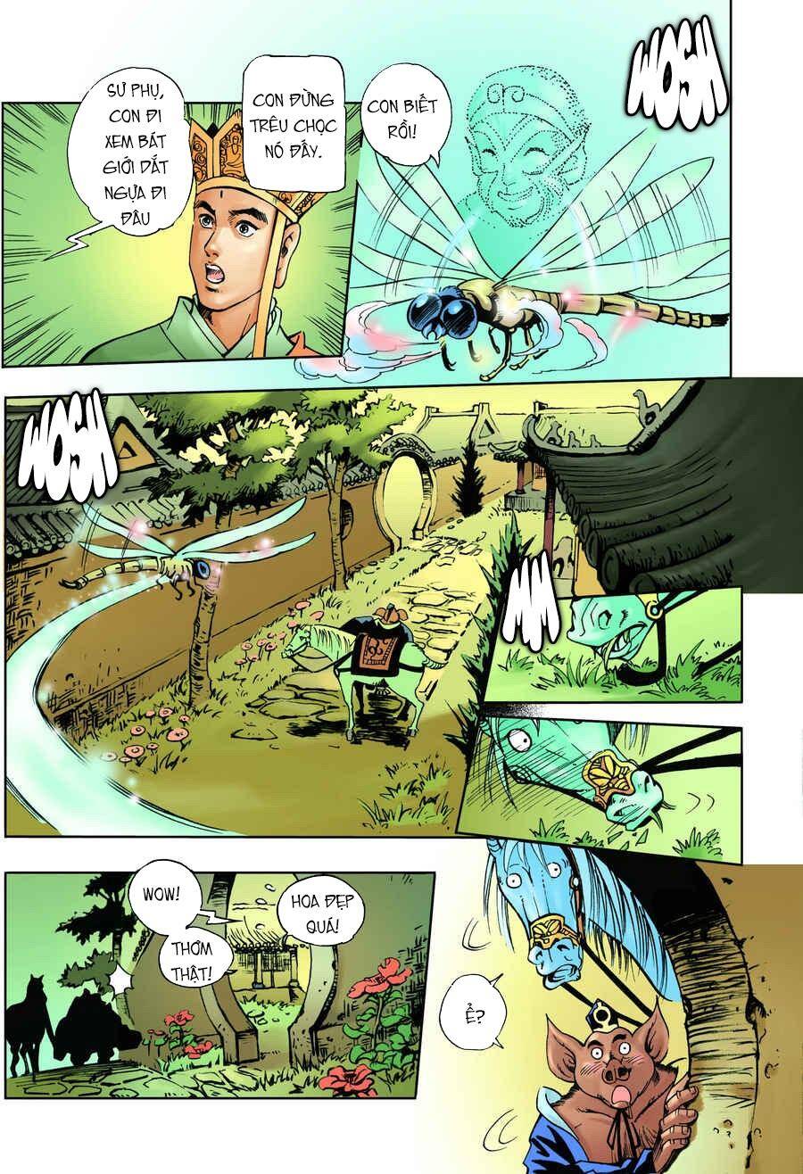 Tây Du Ký Color Chapter 42 - Trang 12