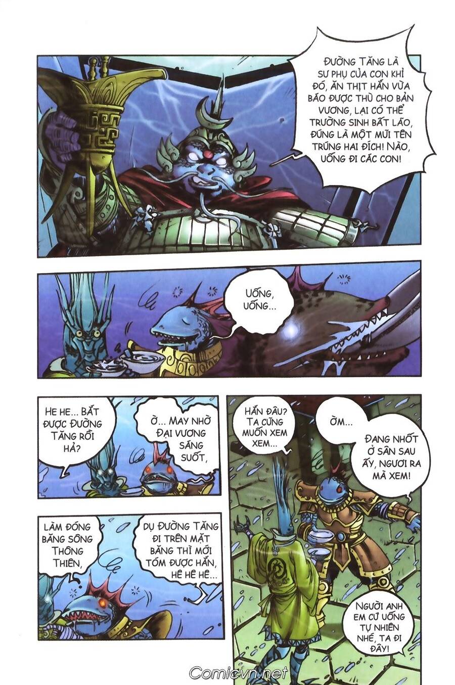 Tây Du Ký Color Chapter 94 - Trang 17