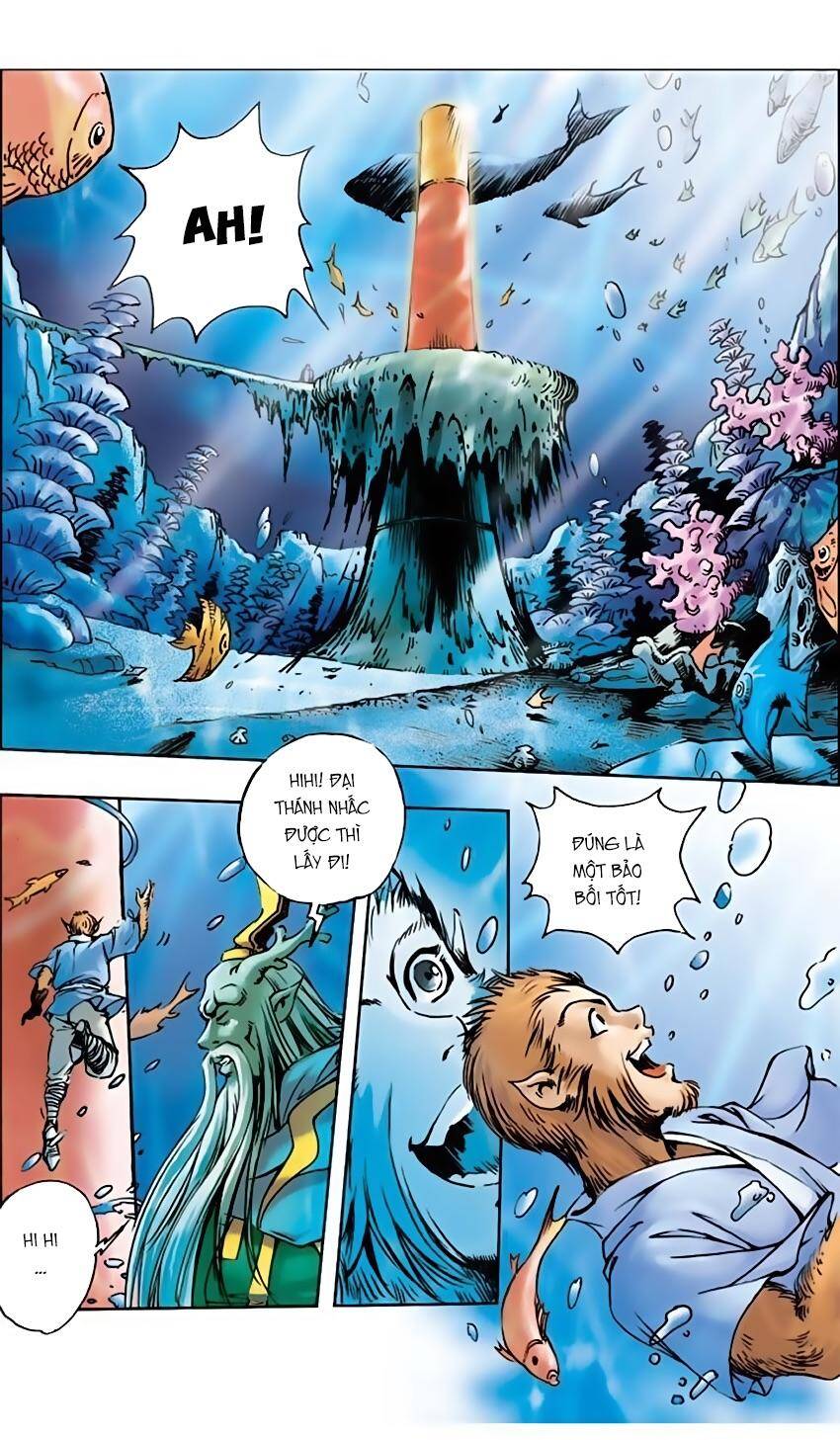 Tây Du Ký Color Chapter 5 - Trang 16