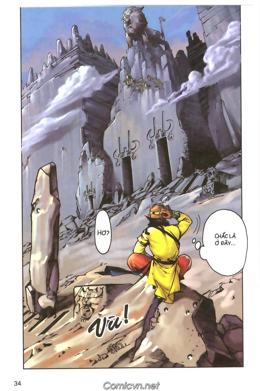 Tây Du Ký Color Chapter 124 - Trang 29