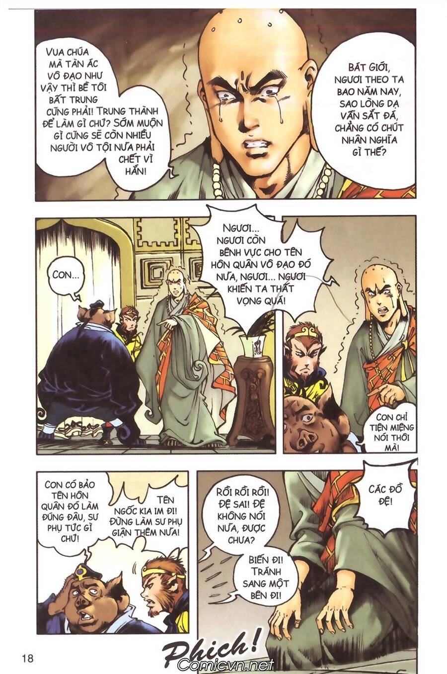 Tây Du Ký Color Chapter 129 - Trang 15