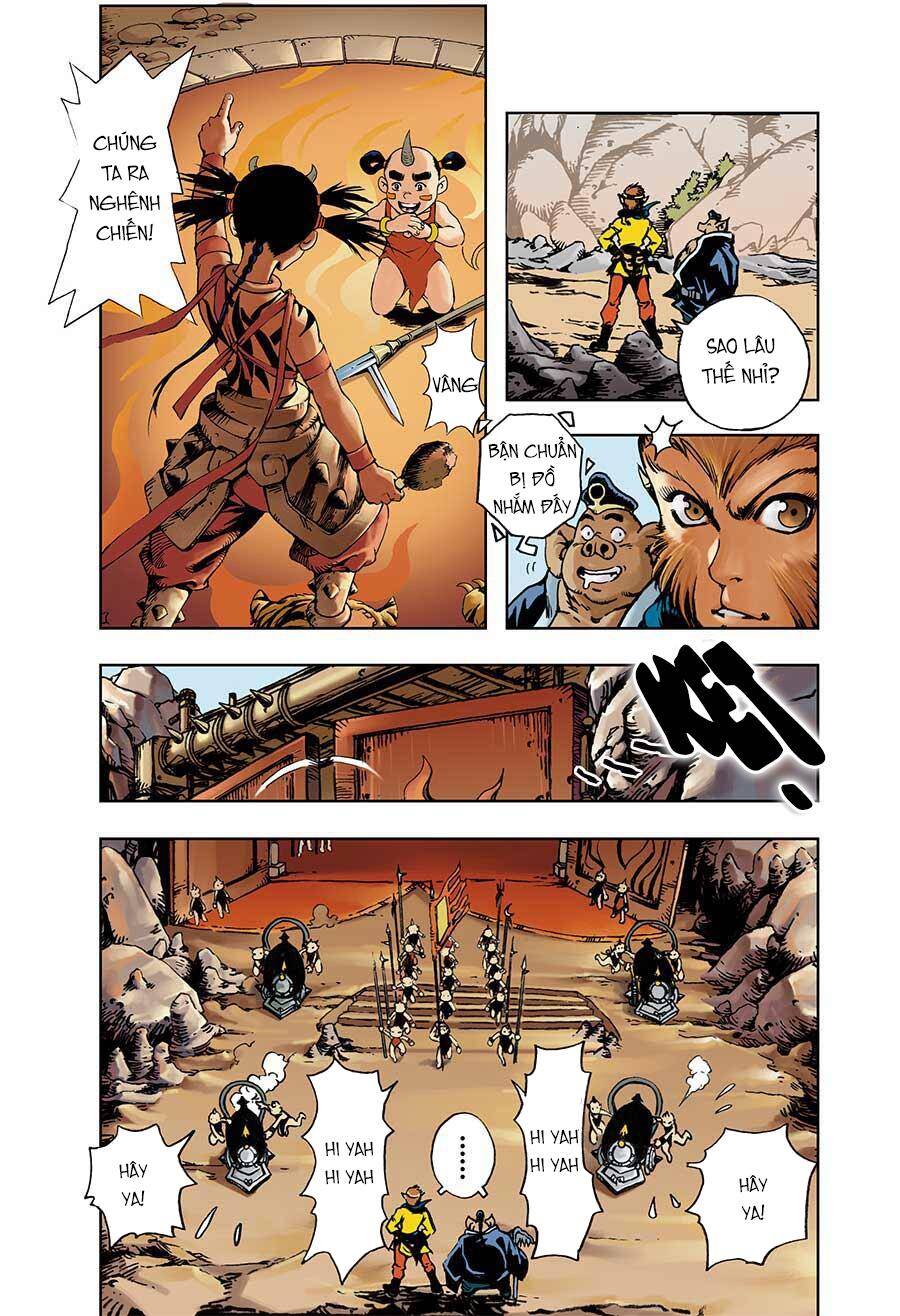 Tây Du Ký Color Chapter 77 - Trang 3