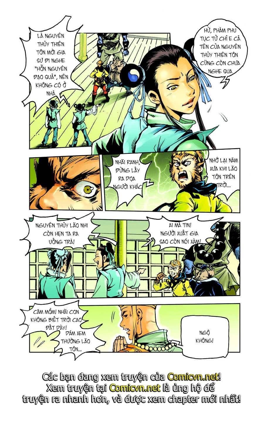 Tây Du Ký Color Chapter 44 - Trang 20