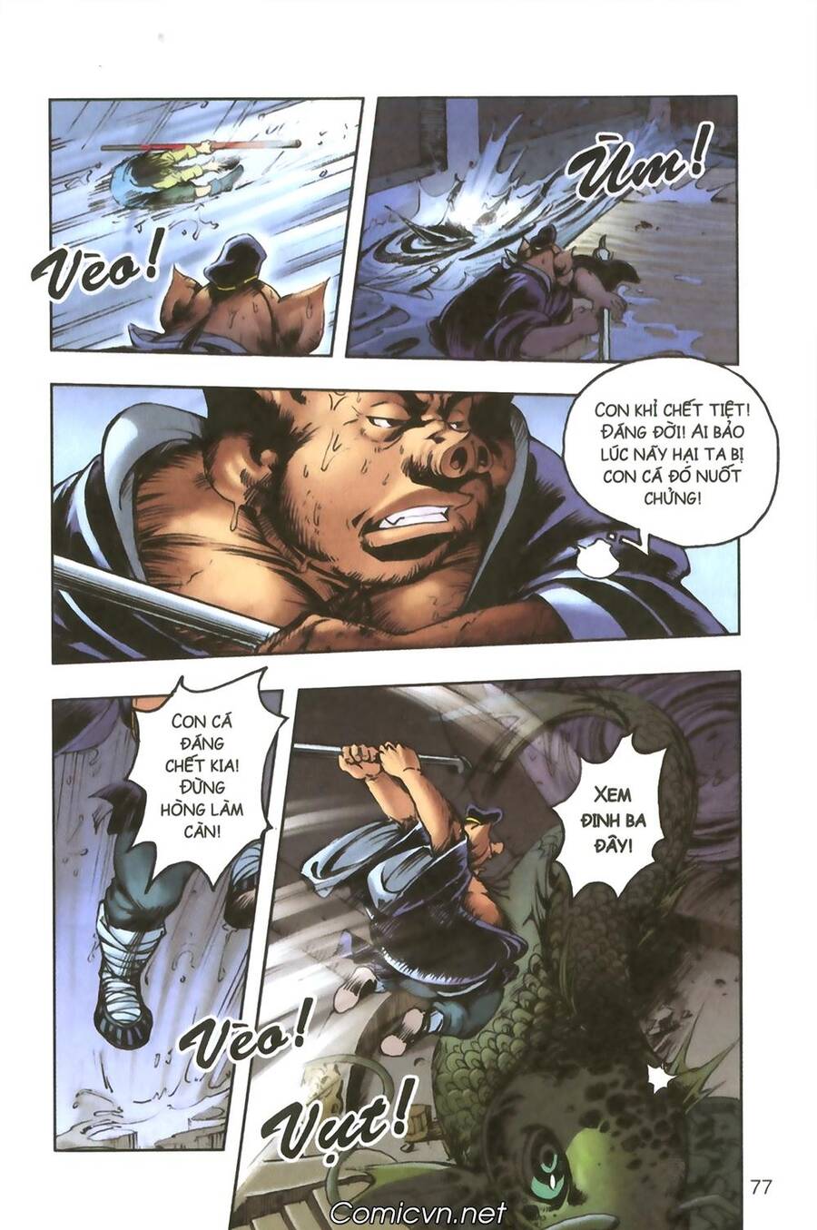 Tây Du Ký Color Chapter 93 - Trang 13