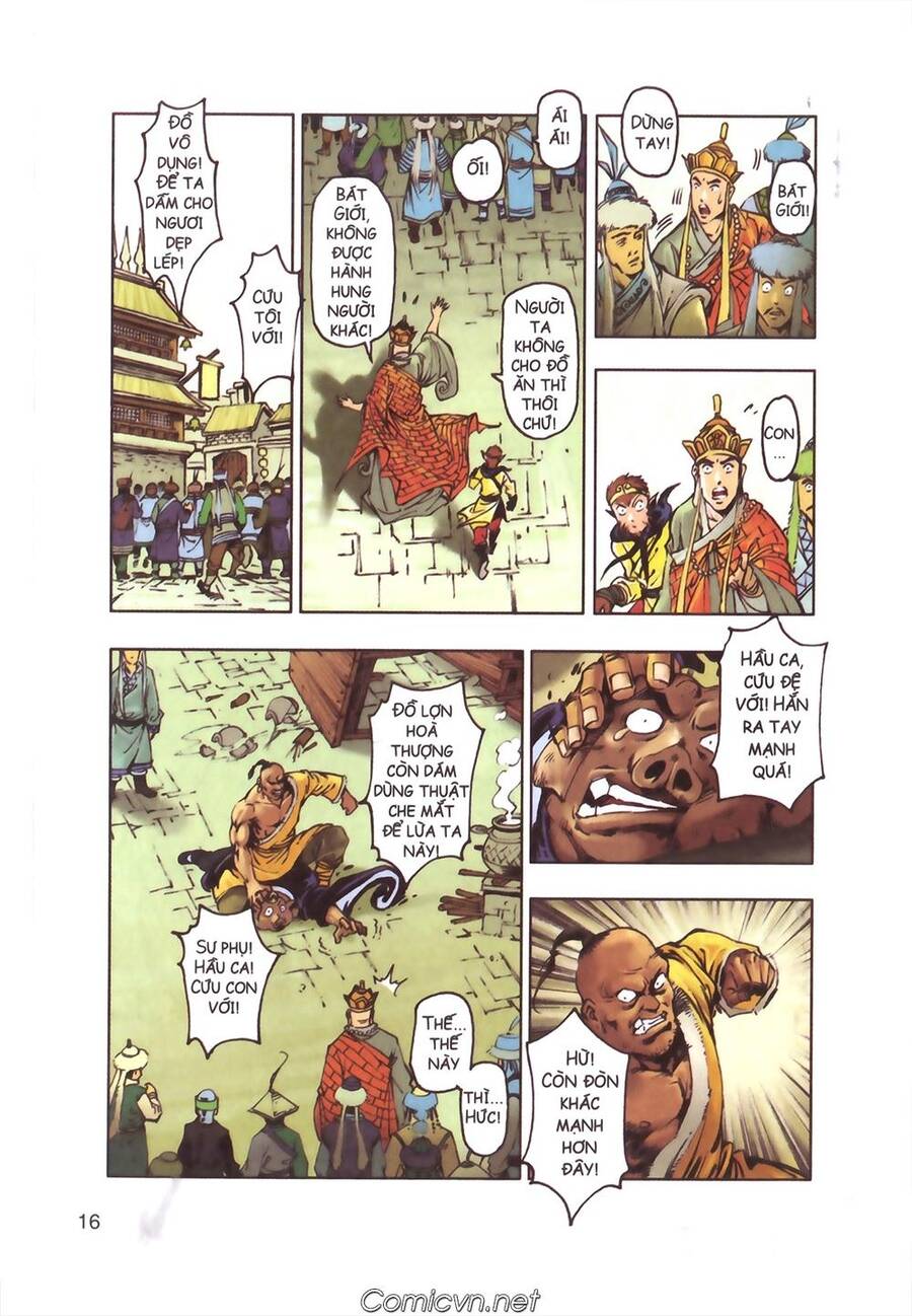 Tây Du Ký Color Chapter 110 - Trang 13