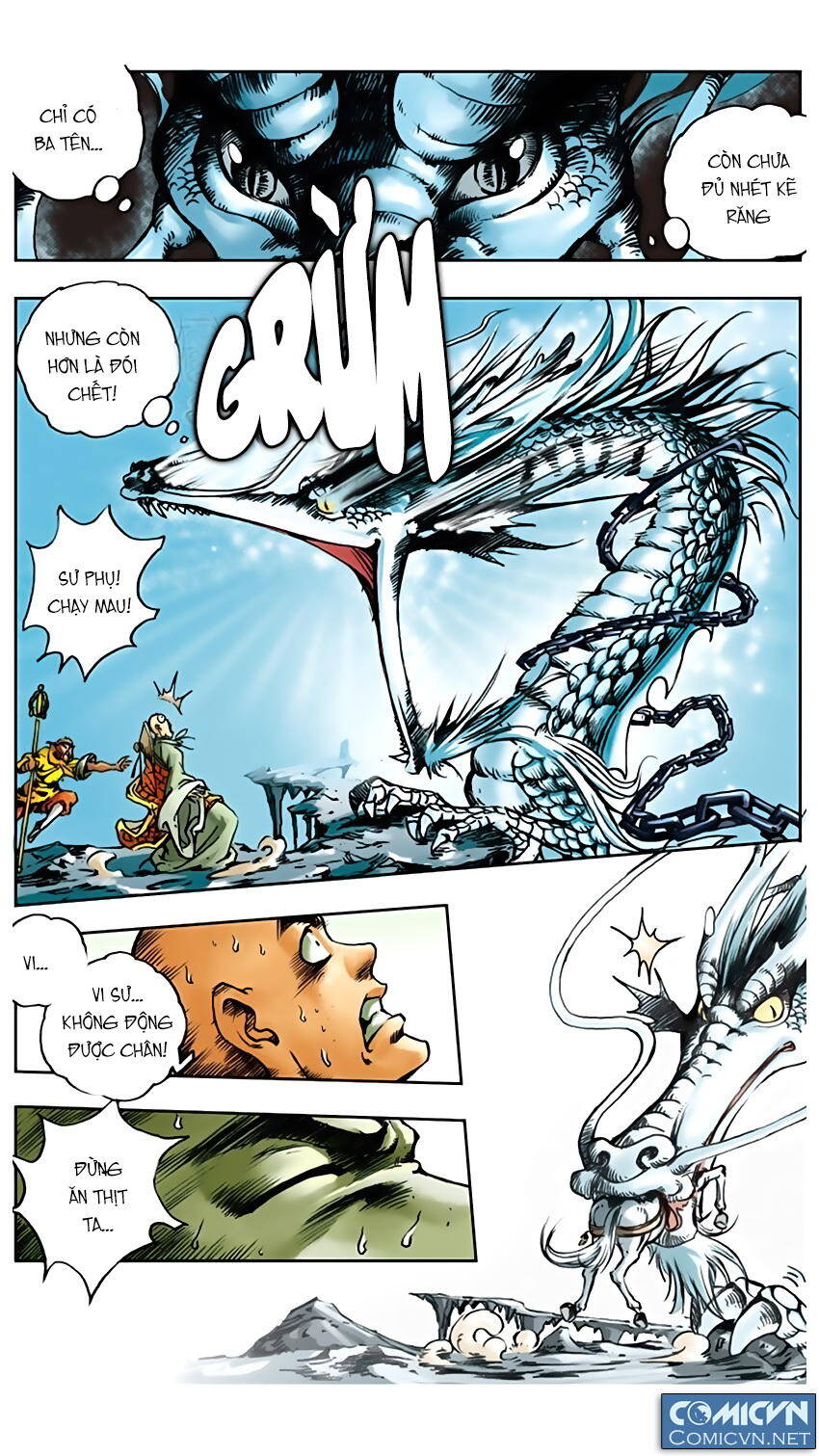 Tây Du Ký Color Chapter 25 - Trang 2