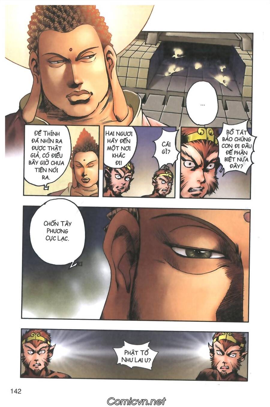 Tây Du Ký Color Chapter 104 - Trang 24