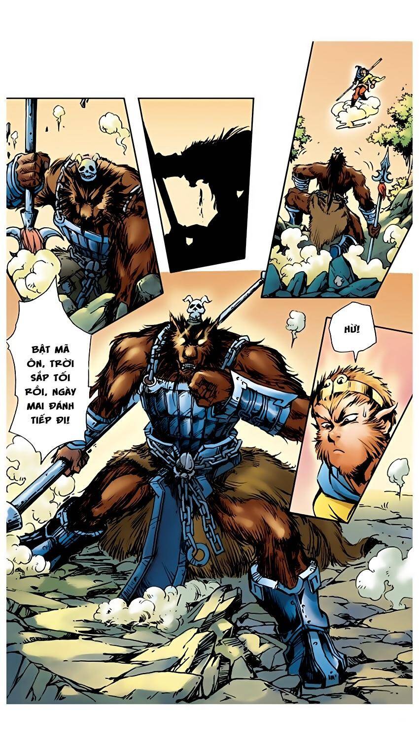 Tây Du Ký Color Chapter 31 - Trang 10