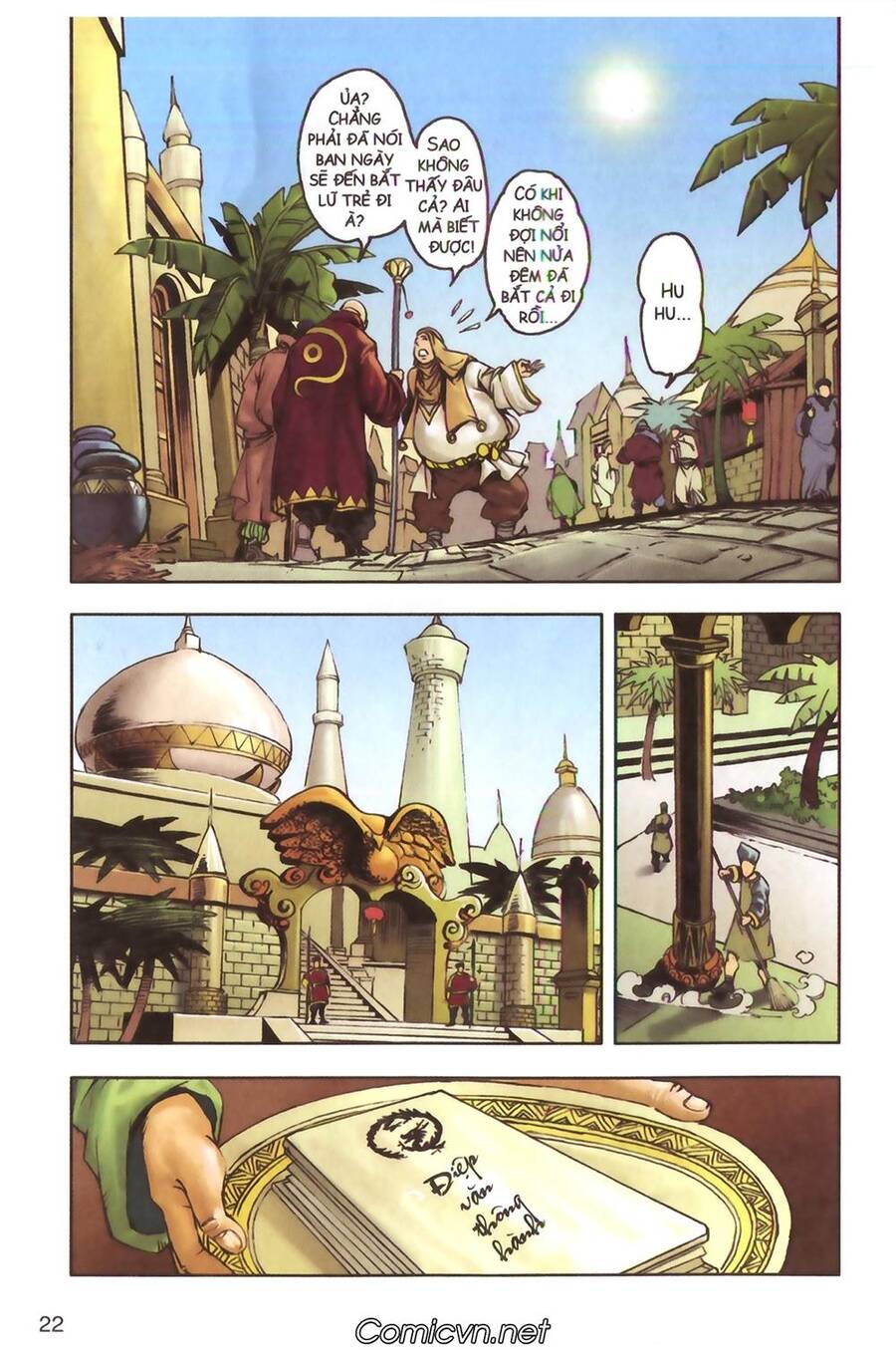 Tây Du Ký Color Chapter 130 - Trang 1