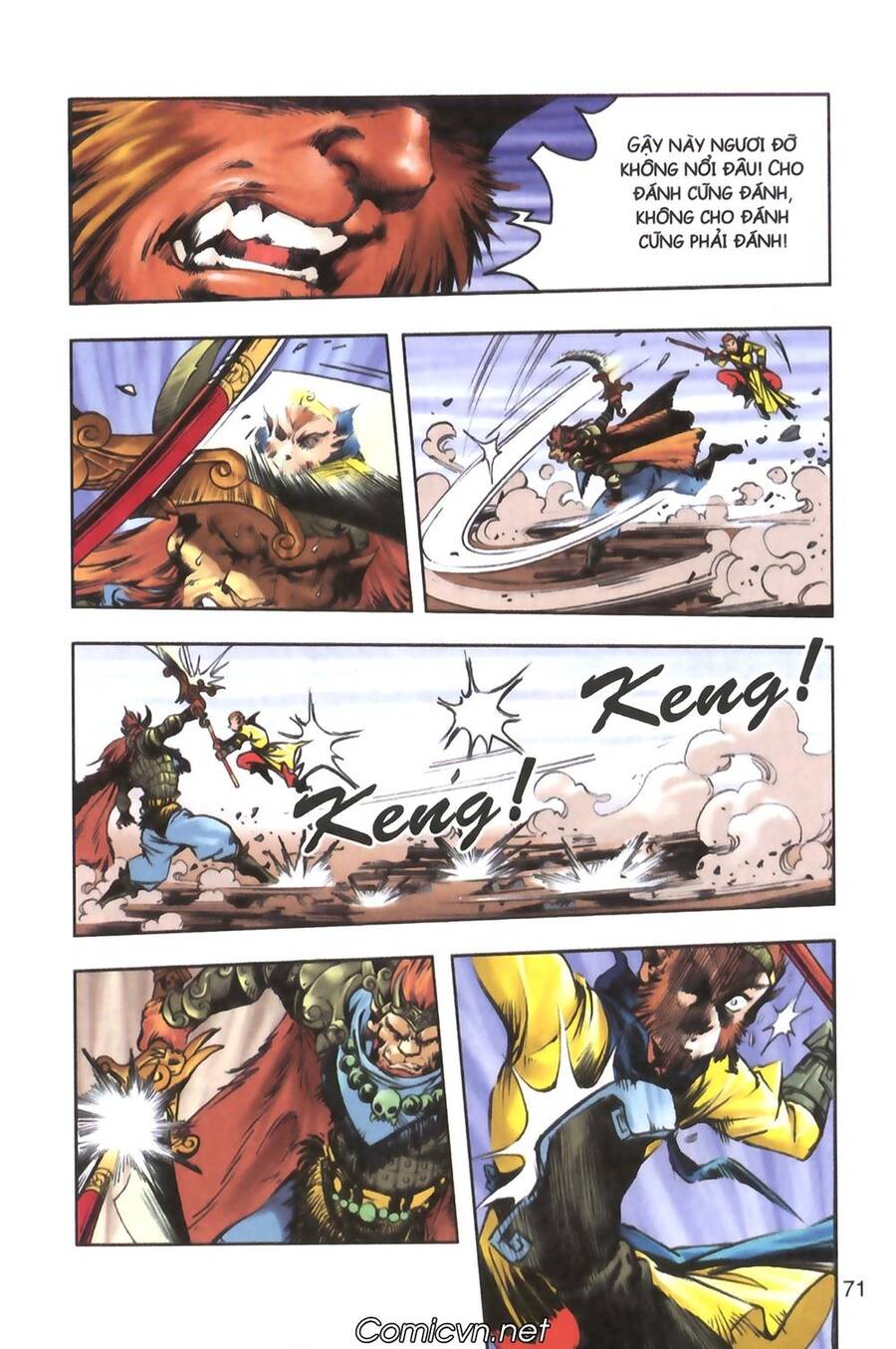 Tây Du Ký Color Chapter 120 - Trang 30