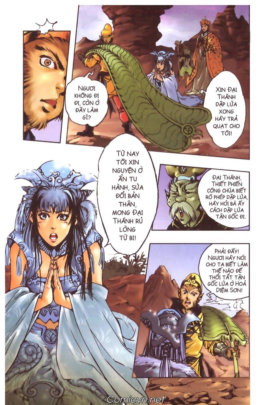 Tây Du Ký Color Chapter 109 - Trang 32