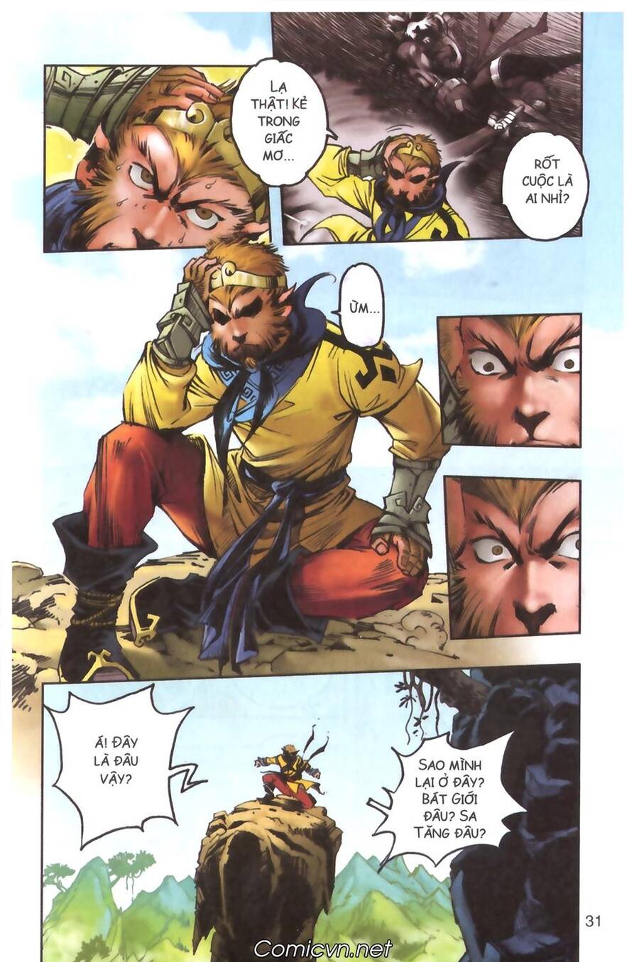 Tây Du Ký Color Chapter 101 - Trang 27