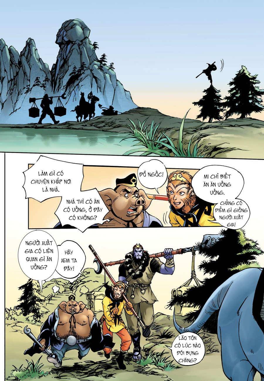 Tây Du Ký Color Chapter 41 - Trang 15