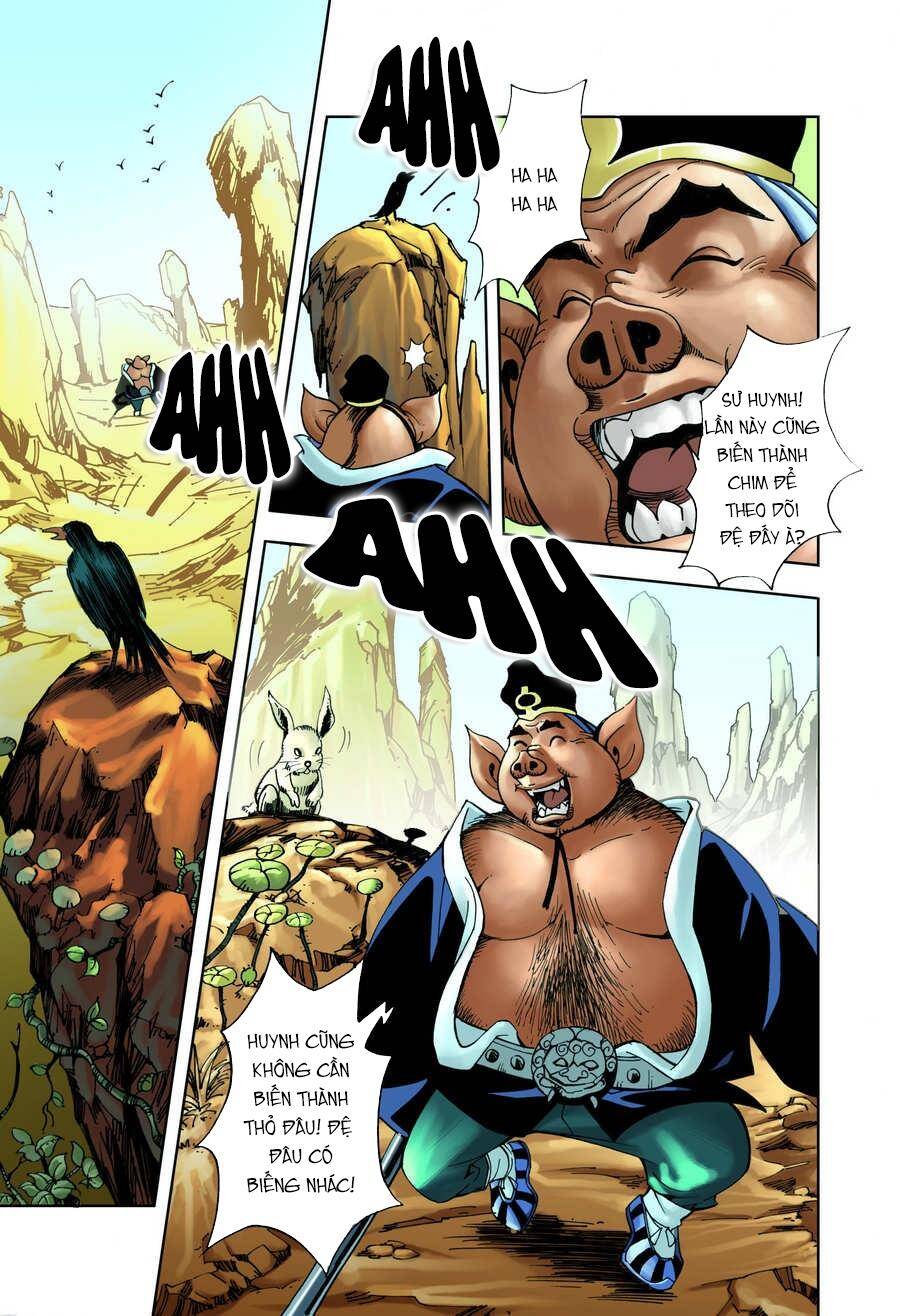 Tây Du Ký Color Chapter 61 - Trang 19