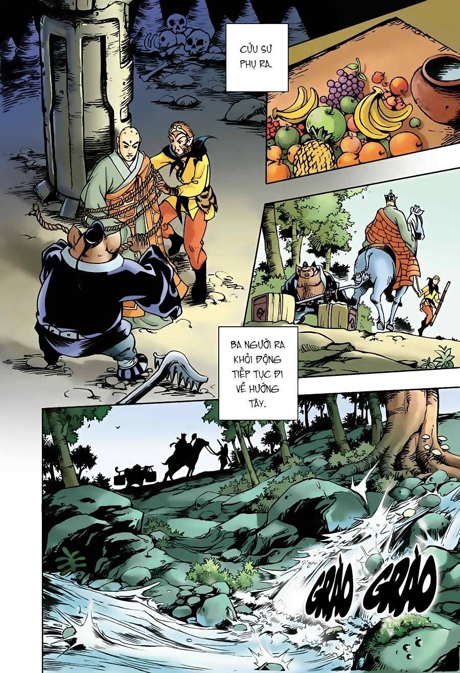 Tây Du Ký Color Chapter 39 - Trang 14