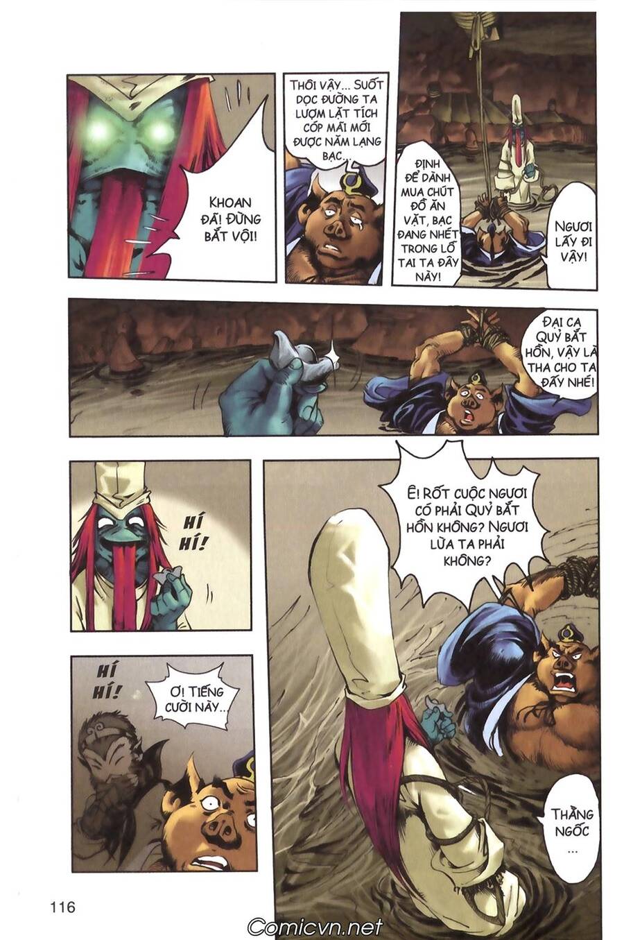 Tây Du Ký Color Chapter 122 - Trang 3