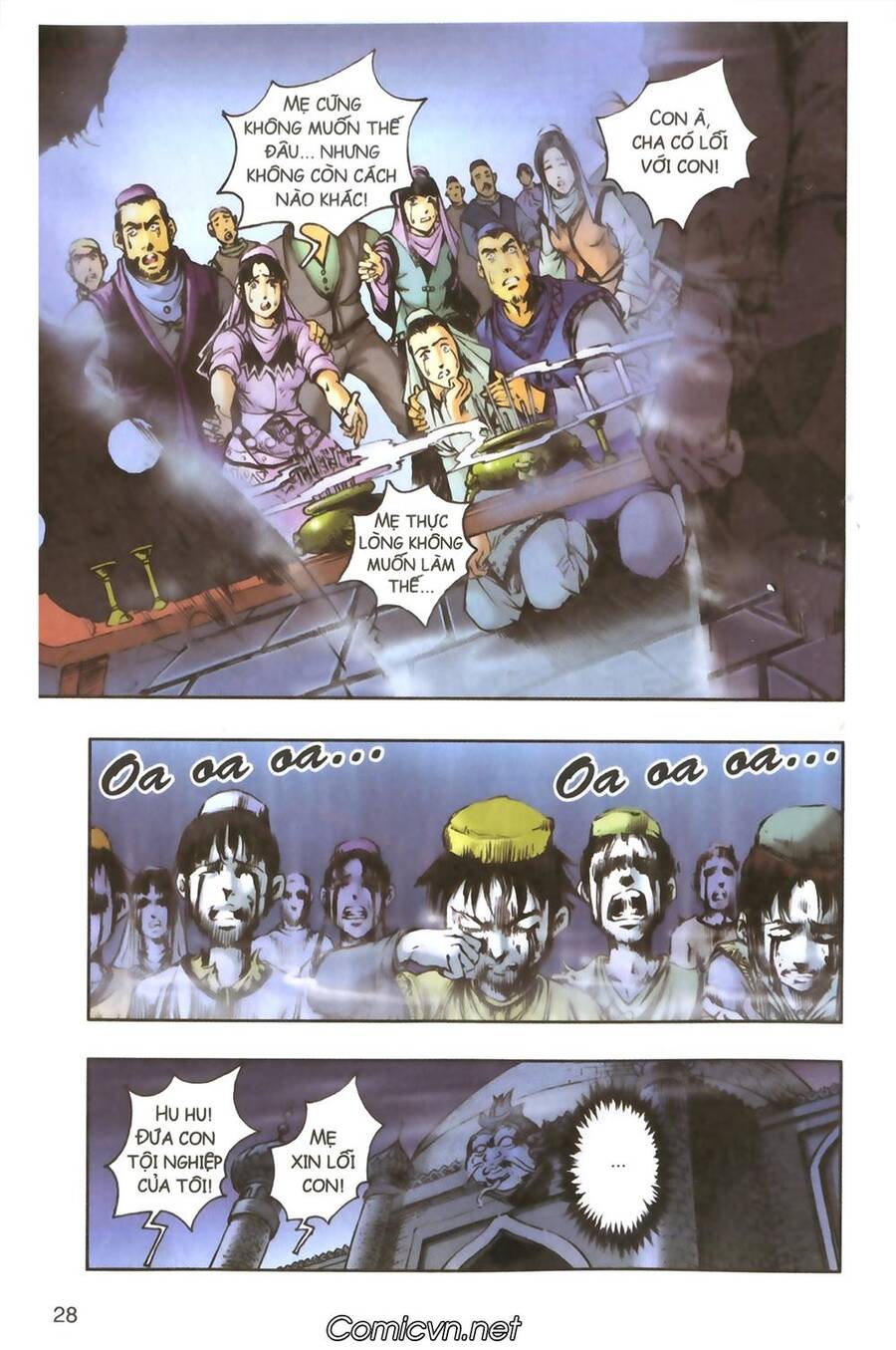 Tây Du Ký Color Chapter 91 - Trang 26