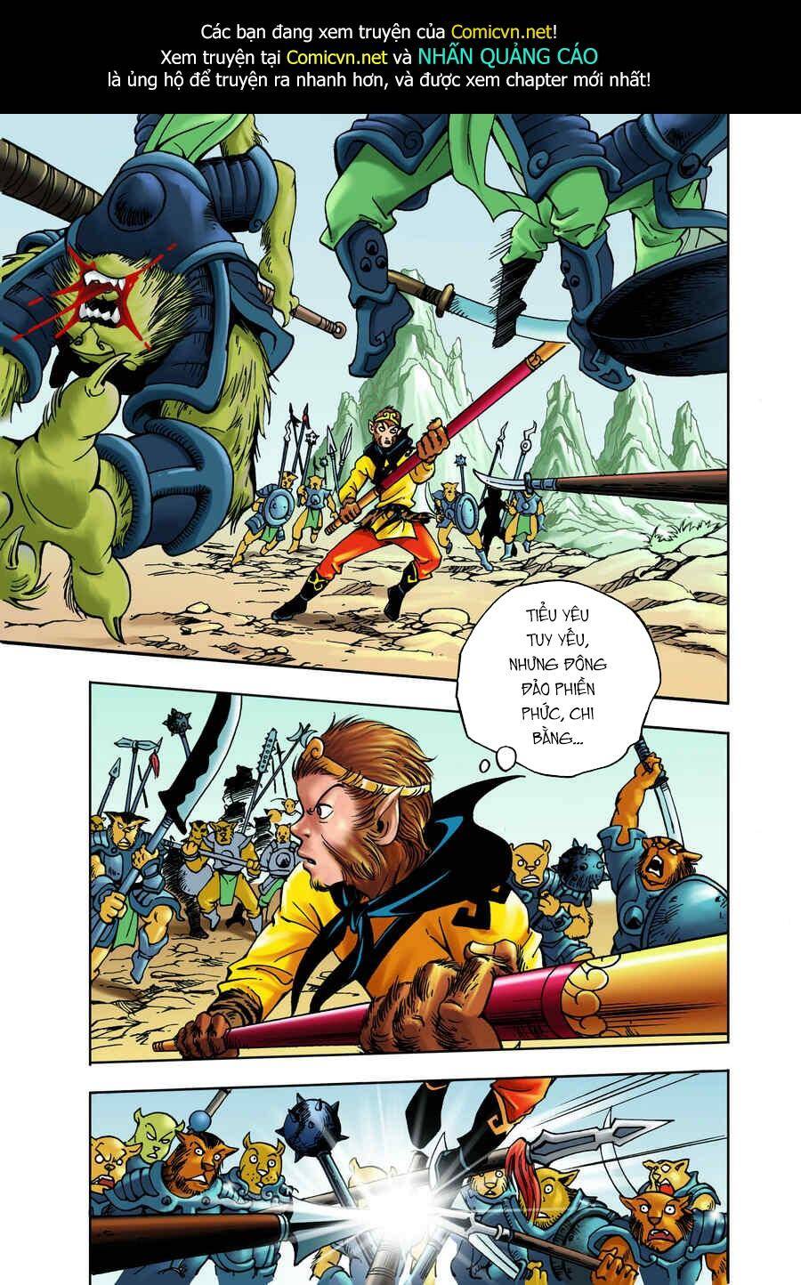 Tây Du Ký Color Chapter 68 - Trang 1