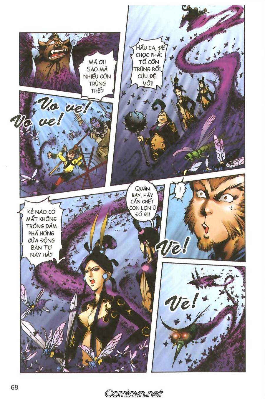 Tây Du Ký Color Chapter 116 - Trang 13