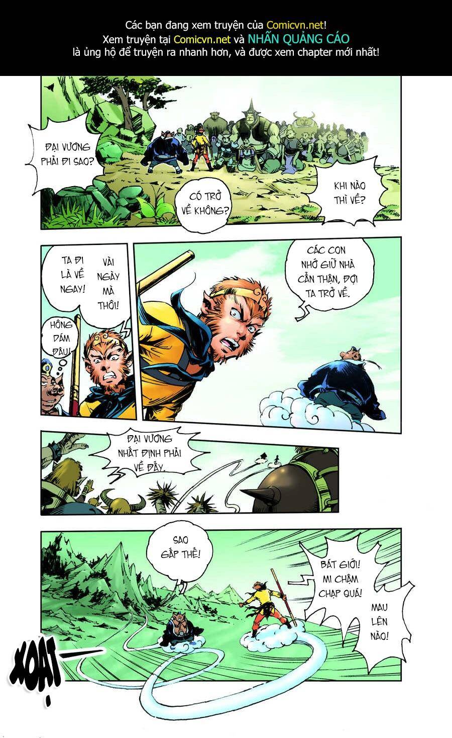 Tây Du Ký Color Chapter 60 - Trang 1