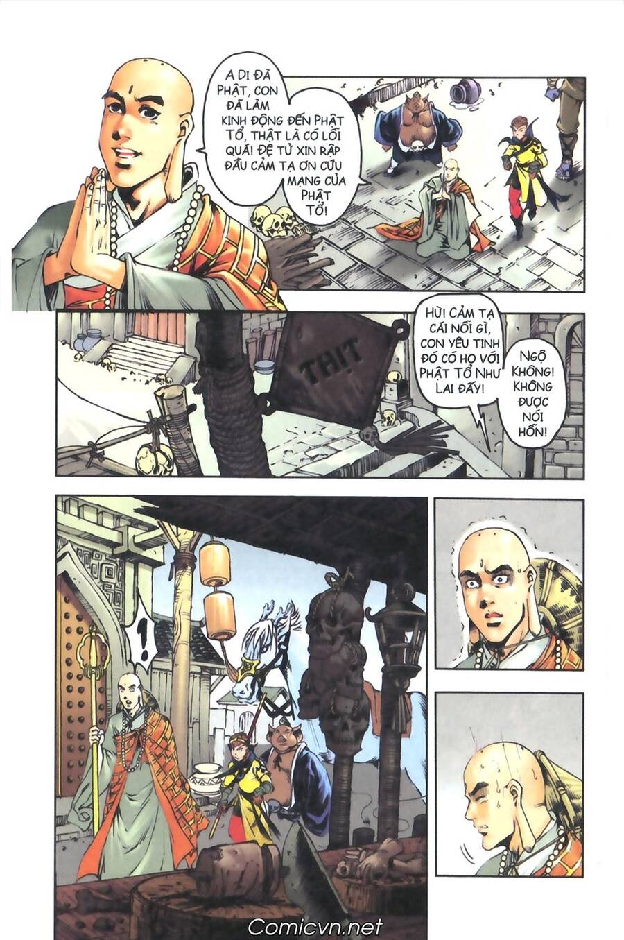 Tây Du Ký Color Chapter 123 - Trang 17