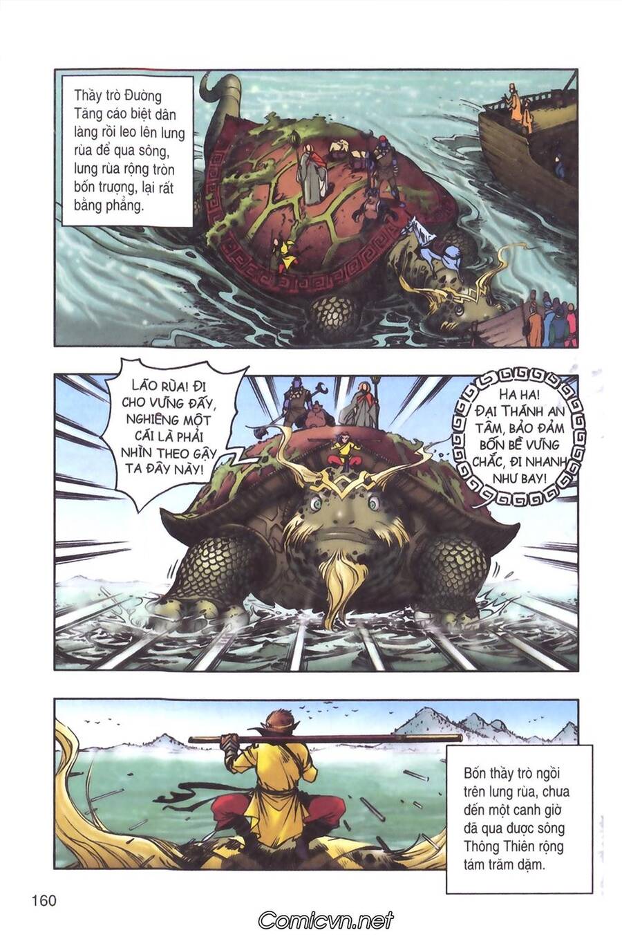 Tây Du Ký Color Chapter 95 - Trang 30