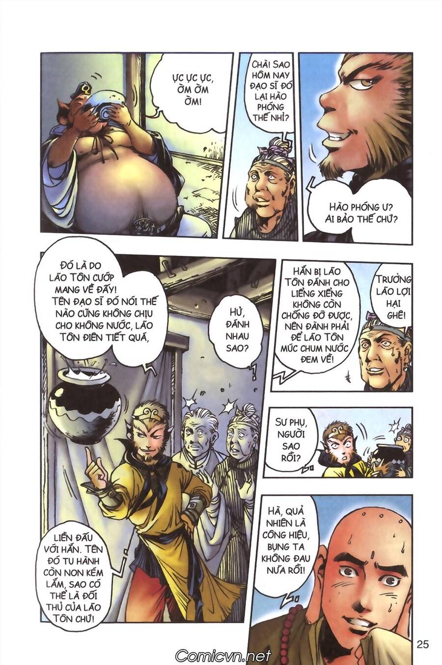 Tây Du Ký Color Chapter 96 - Trang 22