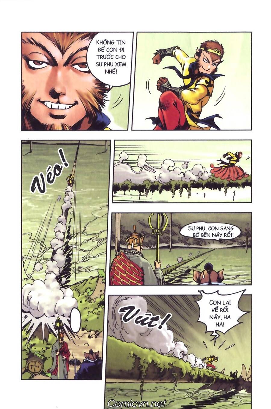 Tây Du Ký Color Chapter 133 - Trang 12